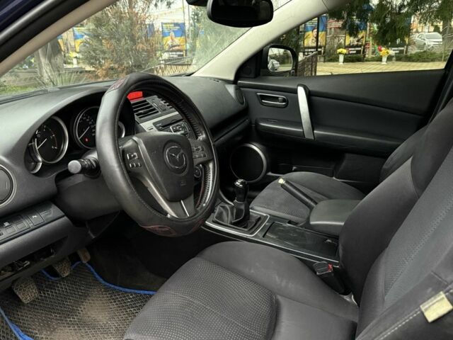 Синій Мазда 6, об'ємом двигуна 2 л та пробігом 320 тис. км за 4800 $, фото 7 на Automoto.ua