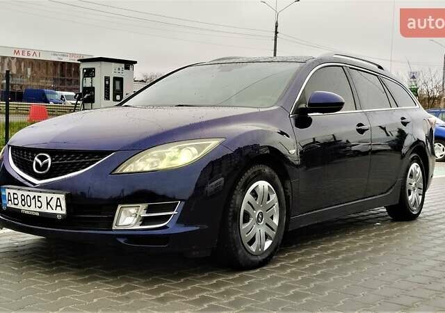 Синій Мазда 6, об'ємом двигуна 1.8 л та пробігом 211 тис. км за 6800 $, фото 26 на Automoto.ua