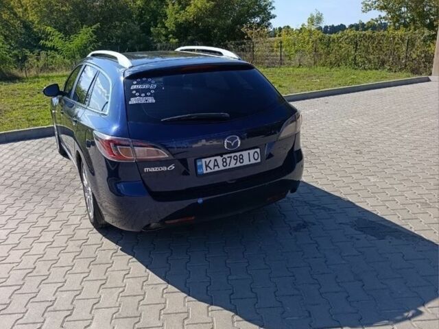 Синий Мазда 6, объемом двигателя 2 л и пробегом 360 тыс. км за 6524 $, фото 3 на Automoto.ua