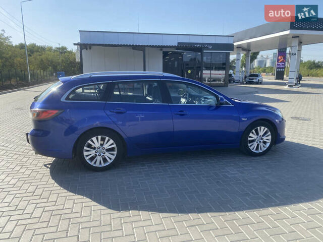 Синій Мазда 6, об'ємом двигуна 2 л та пробігом 216 тис. км за 6200 $, фото 8 на Automoto.ua