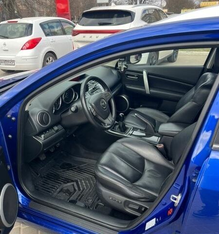 Синій Мазда 6, об'ємом двигуна 2 л та пробігом 220 тис. км за 7200 $, фото 10 на Automoto.ua