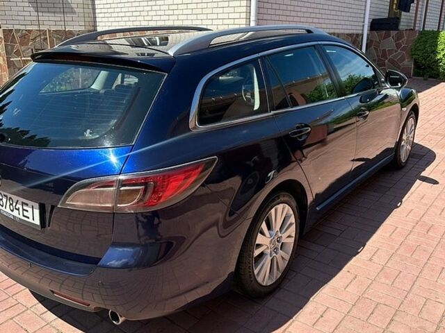 Синий Мазда 6, объемом двигателя 2 л и пробегом 227 тыс. км за 6800 $, фото 4 на Automoto.ua