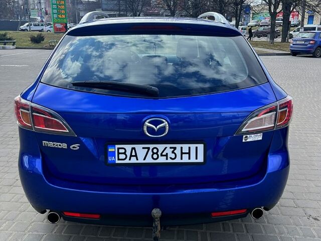 Синій Мазда 6, об'ємом двигуна 2 л та пробігом 220 тис. км за 7200 $, фото 5 на Automoto.ua