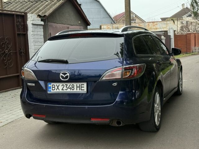 Синій Мазда 6, об'ємом двигуна 2 л та пробігом 320 тис. км за 4800 $, фото 6 на Automoto.ua