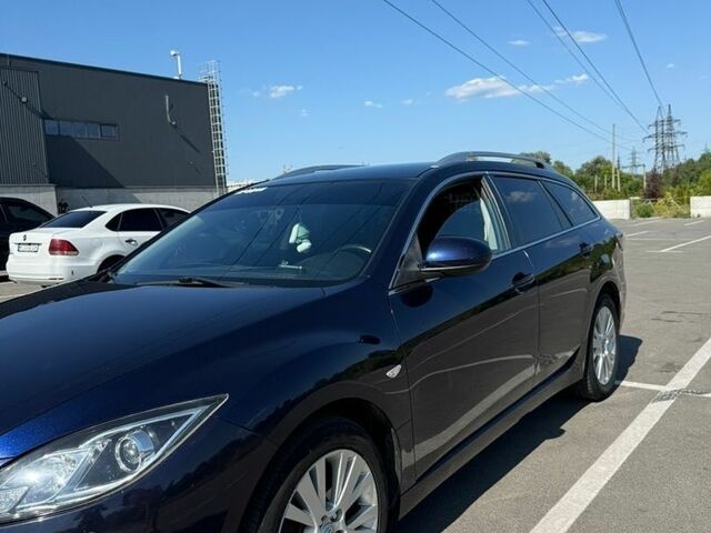 Синий Мазда 6, объемом двигателя 2 л и пробегом 261 тыс. км за 5700 $, фото 4 на Automoto.ua