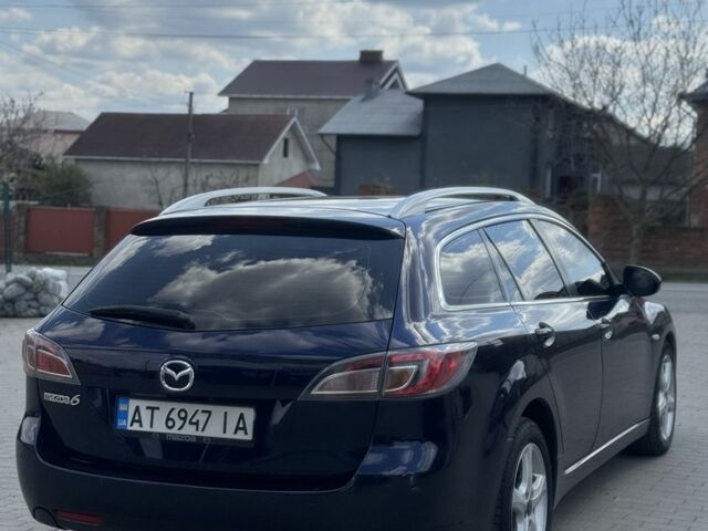 Синий Мазда 6, объемом двигателя 2 л и пробегом 298 тыс. км за 4750 $, фото 4 на Automoto.ua