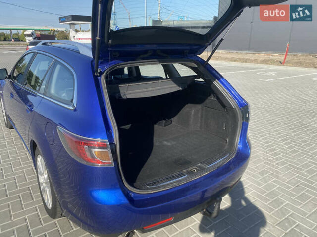 Синій Мазда 6, об'ємом двигуна 2 л та пробігом 216 тис. км за 6200 $, фото 48 на Automoto.ua