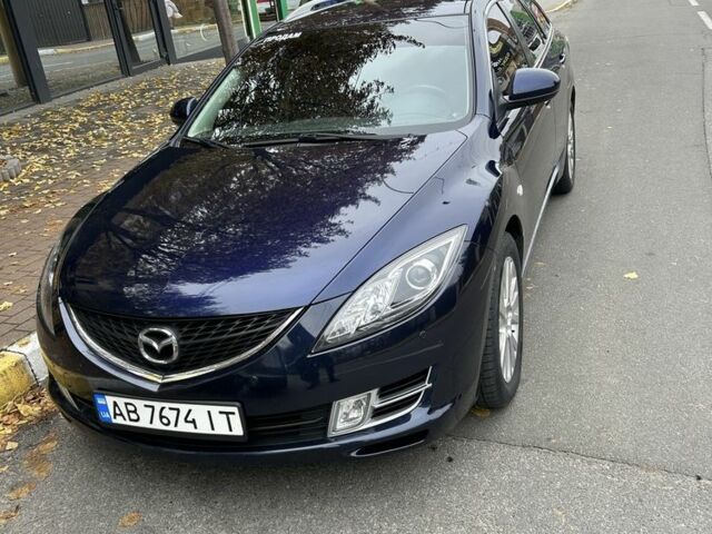Синій Мазда 6, об'ємом двигуна 2 л та пробігом 240 тис. км за 6600 $, фото 7 на Automoto.ua