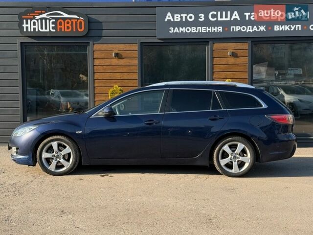 Синій Мазда 6, об'ємом двигуна 2 л та пробігом 229 тис. км за 6999 $, фото 8 на Automoto.ua