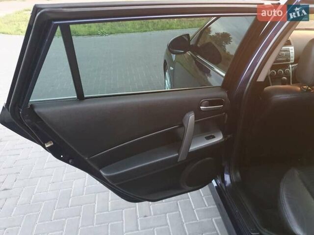 Синий Мазда 6, объемом двигателя 2 л и пробегом 273 тыс. км за 6400 $, фото 15 на Automoto.ua