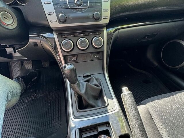 Синий Мазда 6, объемом двигателя 2 л и пробегом 166 тыс. км за 7500 $, фото 20 на Automoto.ua