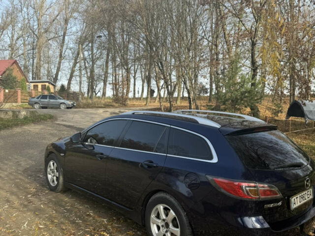 Синій Мазда 6, об'ємом двигуна 2 л та пробігом 303 тис. км за 6100 $, фото 6 на Automoto.ua