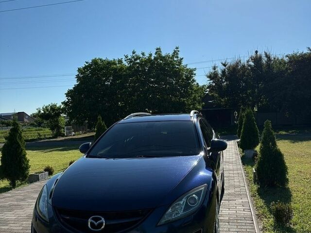Синий Мазда 6, объемом двигателя 2 л и пробегом 278 тыс. км за 7100 $, фото 16 на Automoto.ua