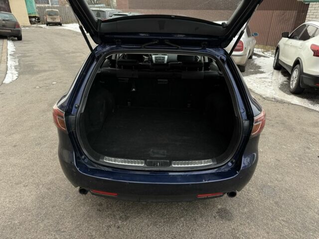 Синій Мазда 6, об'ємом двигуна 2 л та пробігом 219 тис. км за 6750 $, фото 10 на Automoto.ua