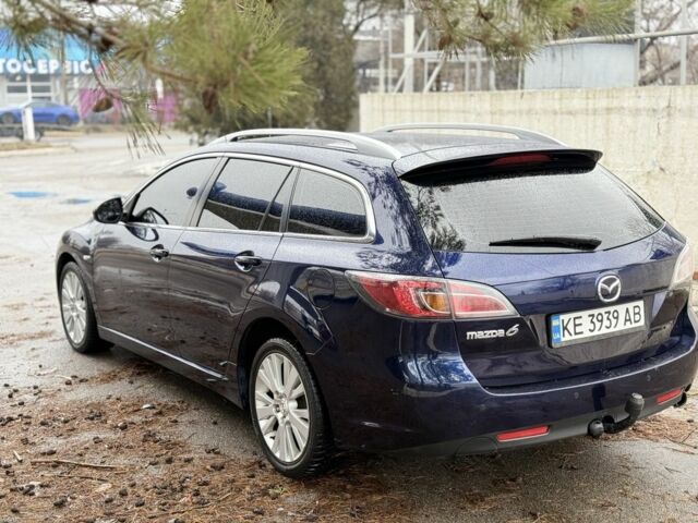 Синий Мазда 6, объемом двигателя 2 л и пробегом 255 тыс. км за 6999 $, фото 4 на Automoto.ua