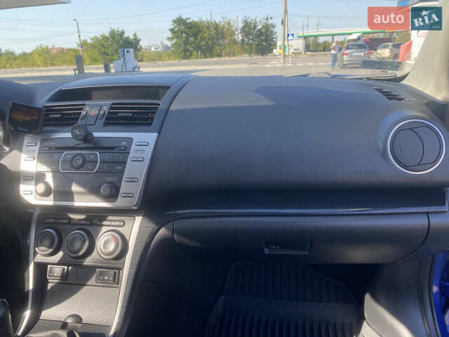 Синий Мазда 6, объемом двигателя 2 л и пробегом 213 тыс. км за 6100 $, фото 75 на Automoto.ua