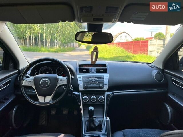Синій Мазда 6, об'ємом двигуна 2 л та пробігом 206 тис. км за 7950 $, фото 24 на Automoto.ua