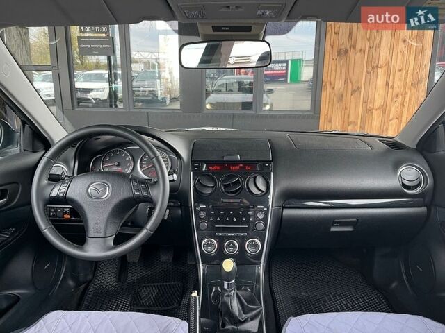 Синий Мазда 6, объемом двигателя 2 л и пробегом 260 тыс. км за 4099 $, фото 1 на Automoto.ua