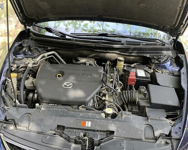 Синий Мазда 6, объемом двигателя 2 л и пробегом 265 тыс. км за 6200 $, фото 7 на Automoto.ua