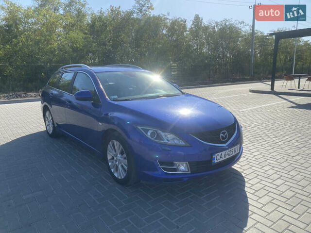 Синій Мазда 6, об'ємом двигуна 2 л та пробігом 216 тис. км за 6200 $, фото 2 на Automoto.ua