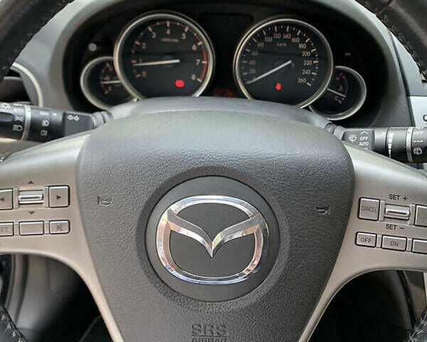 Синий Мазда 6, объемом двигателя 2 л и пробегом 265 тыс. км за 6200 $, фото 9 на Automoto.ua