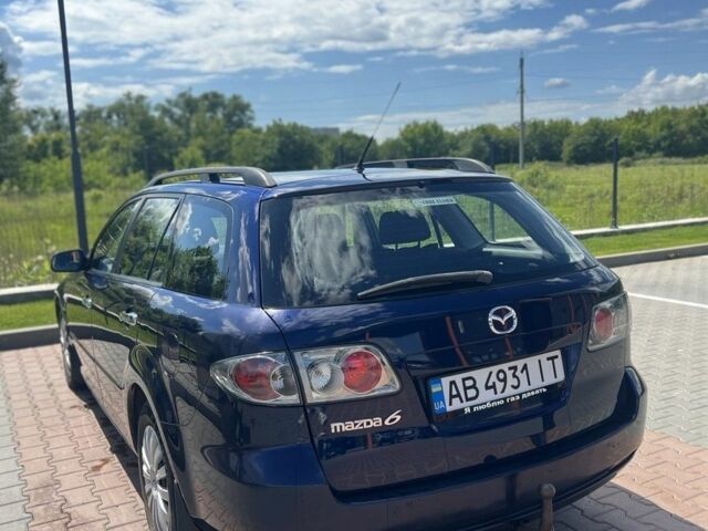 Синій Мазда 6, об'ємом двигуна 2 л та пробігом 263 тис. км за 4517 $, фото 1 на Automoto.ua