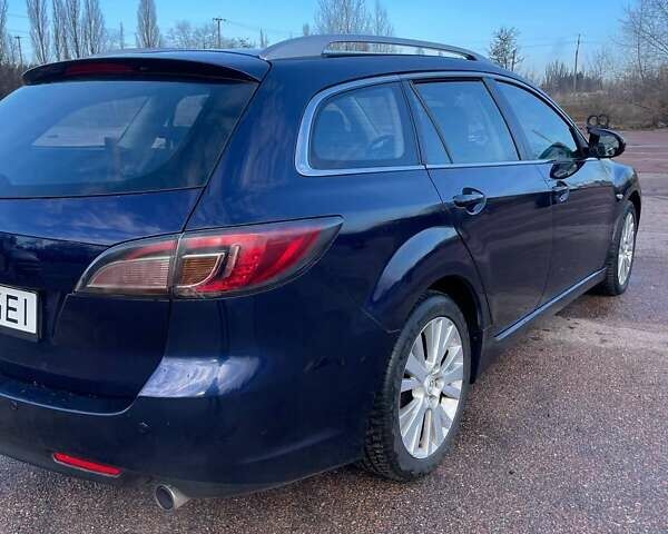Синій Мазда 6, об'ємом двигуна 2 л та пробігом 220 тис. км за 6700 $, фото 7 на Automoto.ua