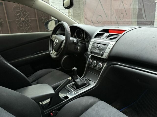 Синій Мазда 6, об'ємом двигуна 2 л та пробігом 320 тис. км за 4800 $, фото 13 на Automoto.ua