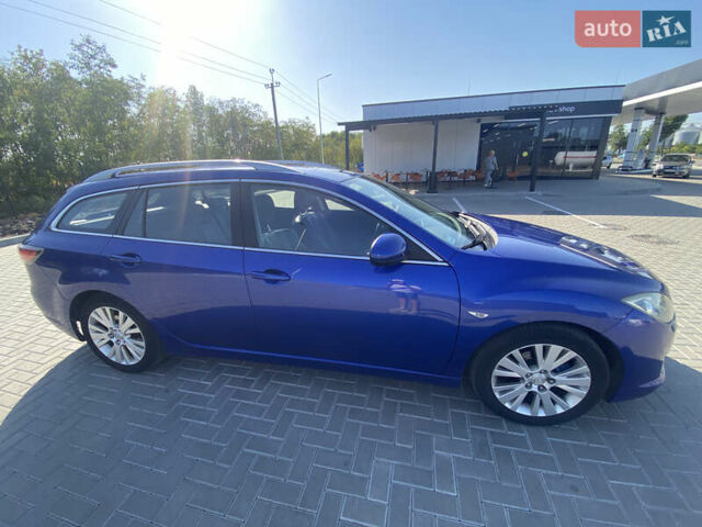Синий Мазда 6, объемом двигателя 2 л и пробегом 213 тыс. км за 6100 $, фото 39 на Automoto.ua