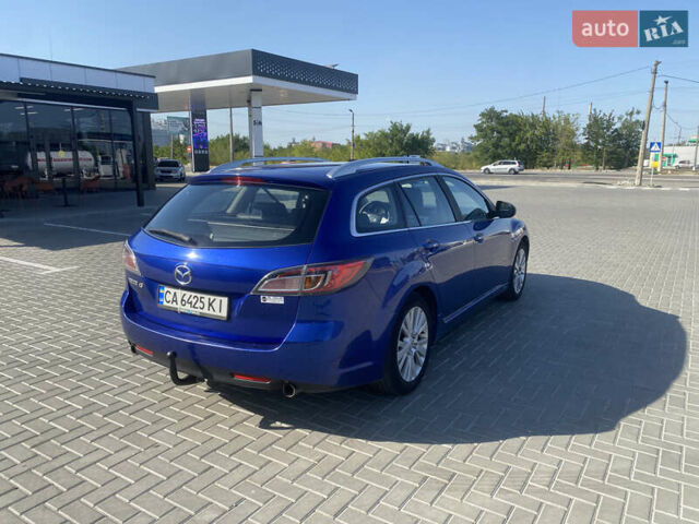 Синий Мазда 6, объемом двигателя 2 л и пробегом 213 тыс. км за 6100 $, фото 11 на Automoto.ua