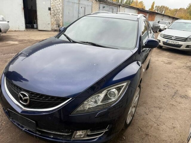 Мазда 6 2008 в Харькове на Automoto.ua Синий Мазда 6, объемом двигателя 2 л и пробегом 215 тыс. км за 4666 $, фото 2 на Automoto.ua