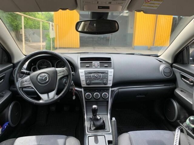 Синий Мазда 6, объемом двигателя 2 л и пробегом 255 тыс. км за 4550 $, фото 7 на Automoto.ua