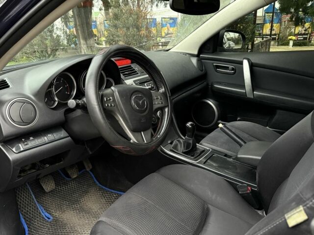 Синій Мазда 6, об'ємом двигуна 2 л та пробігом 320 тис. км за 4800 $, фото 10 на Automoto.ua