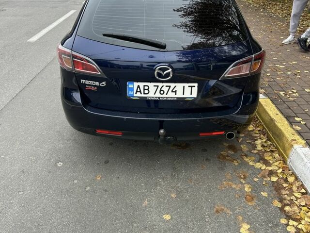 Синій Мазда 6, об'ємом двигуна 2 л та пробігом 240 тис. км за 6600 $, фото 6 на Automoto.ua