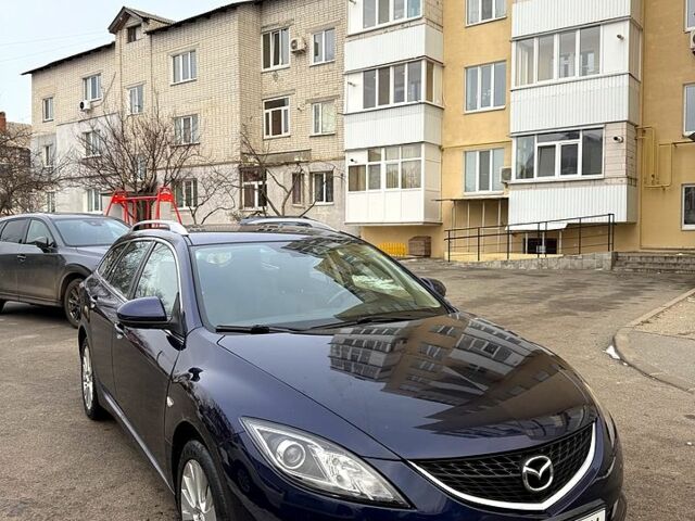 Синій Мазда 6, об'ємом двигуна 2 л та пробігом 219 тис. км за 6750 $, фото 2 на Automoto.ua