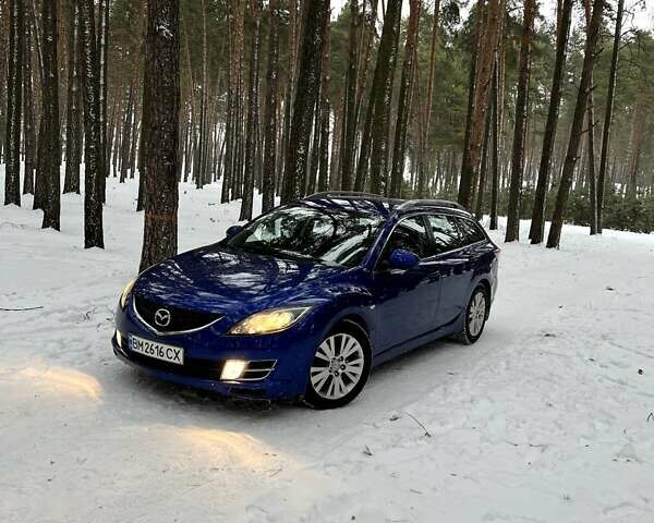 Синій Мазда 6, об'ємом двигуна 2 л та пробігом 210 тис. км за 8300 $, фото 5 на Automoto.ua