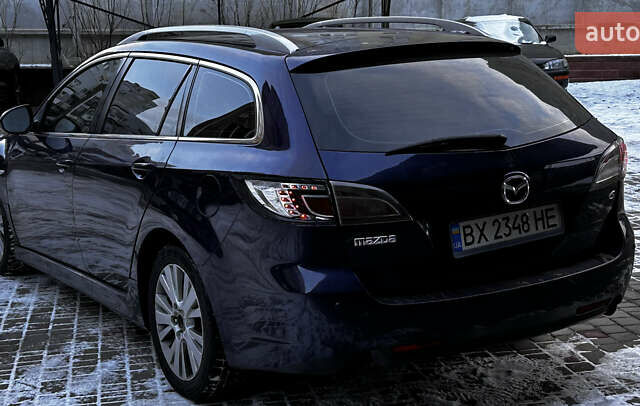 Синій Мазда 6, об'ємом двигуна 2 л та пробігом 300 тис. км за 6000 $, фото 8 на Automoto.ua