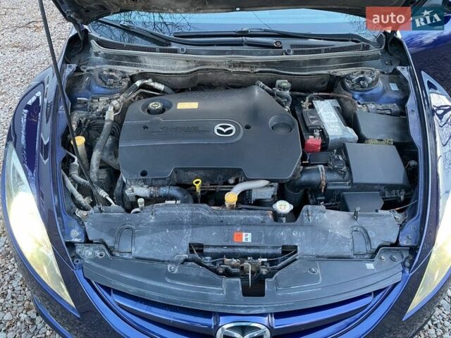 Синій Мазда 6, об'ємом двигуна 2 л та пробігом 370 тис. км за 5900 $, фото 4 на Automoto.ua