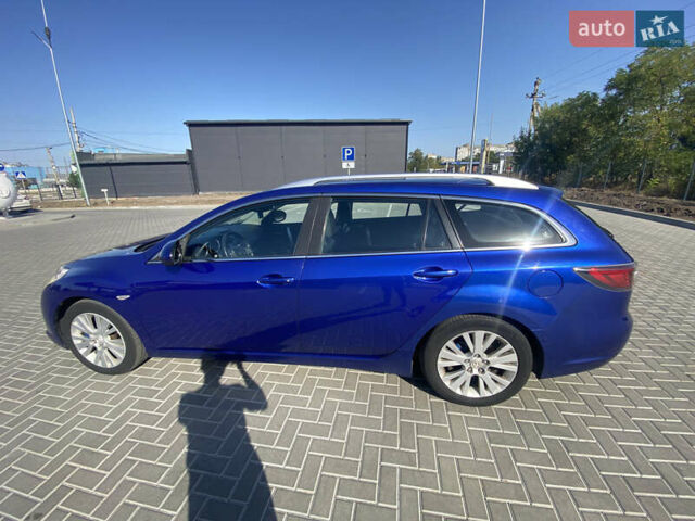 Синий Мазда 6, объемом двигателя 2 л и пробегом 213 тыс. км за 6100 $, фото 30 на Automoto.ua