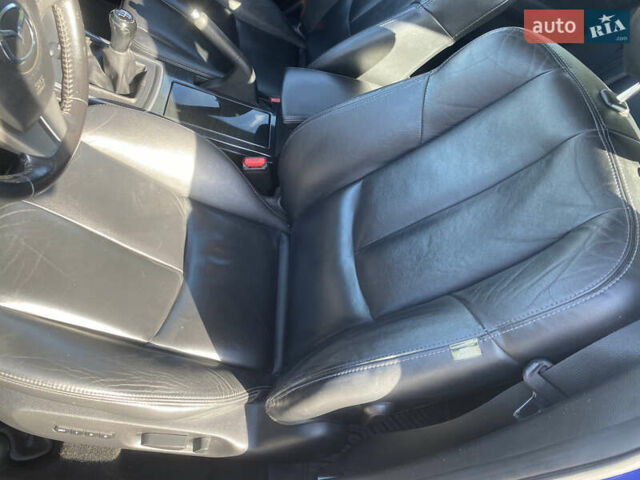 Синий Мазда 6, объемом двигателя 2 л и пробегом 213 тыс. км за 6100 $, фото 61 на Automoto.ua