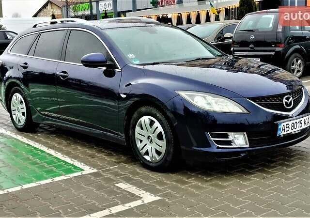 Синій Мазда 6, об'ємом двигуна 1.8 л та пробігом 211 тис. км за 6800 $, фото 30 на Automoto.ua