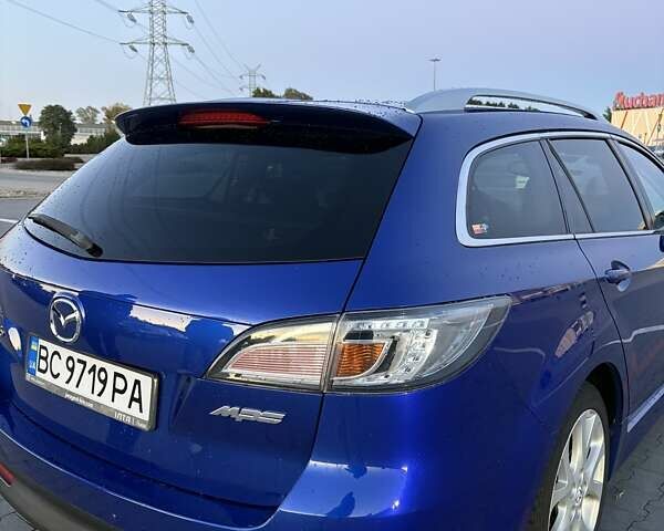Синій Мазда 6, об'ємом двигуна 2.2 л та пробігом 214 тис. км за 8500 $, фото 9 на Automoto.ua