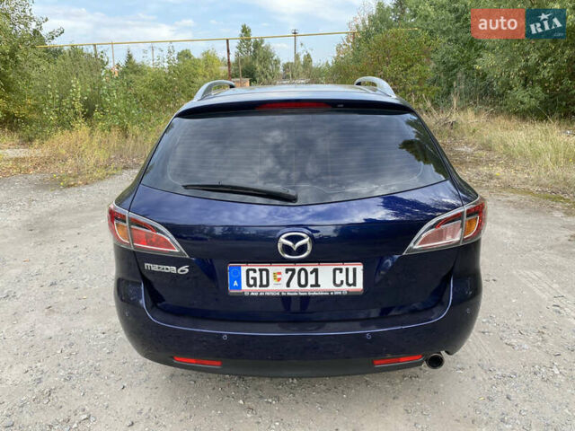 Синий Мазда 6, объемом двигателя 1.8 л и пробегом 167 тыс. км за 7200 $, фото 4 на Automoto.ua