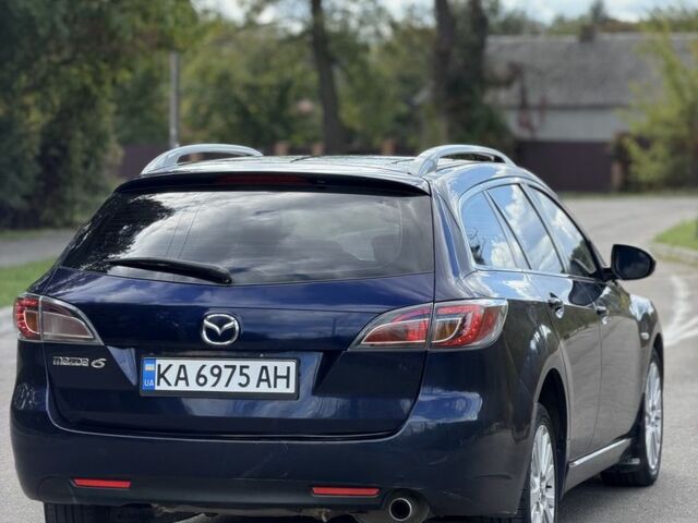 Синий Мазда 6, объемом двигателя 2 л и пробегом 225 тыс. км за 5013 $, фото 6 на Automoto.ua