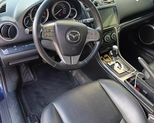 Синій Мазда 6, об'ємом двигуна 2 л та пробігом 292 тис. км за 6800 $, фото 4 на Automoto.ua