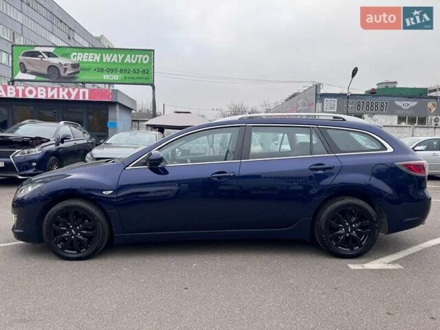Синий Мазда 6, объемом двигателя 0 л и пробегом 185 тыс. км за 9000 $, фото 8 на Automoto.ua