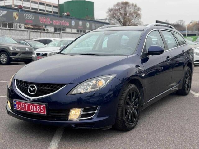 Синий Мазда 6, объемом двигателя 2 л и пробегом 185 тыс. км за 9000 $, фото 7 на Automoto.ua