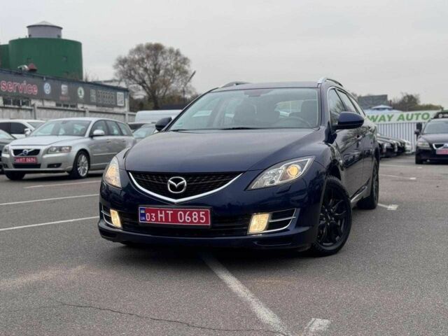 Синий Мазда 6, объемом двигателя 2 л и пробегом 185 тыс. км за 9000 $, фото 10 на Automoto.ua