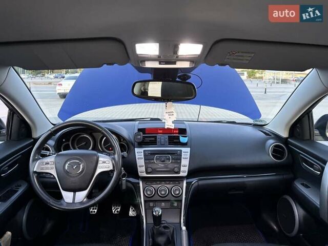 Синій Мазда 6, об'ємом двигуна 2.2 л та пробігом 214 тис. км за 8500 $, фото 31 на Automoto.ua