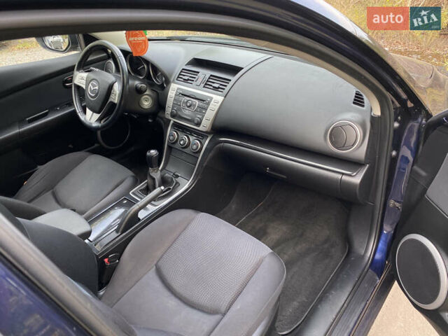 Синий Мазда 6, объемом двигателя 1.8 л и пробегом 167 тыс. км за 7200 $, фото 7 на Automoto.ua
